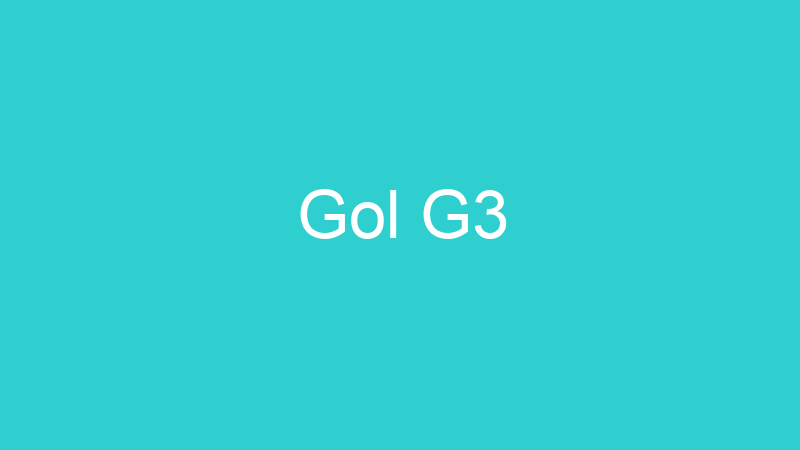 Gol G3