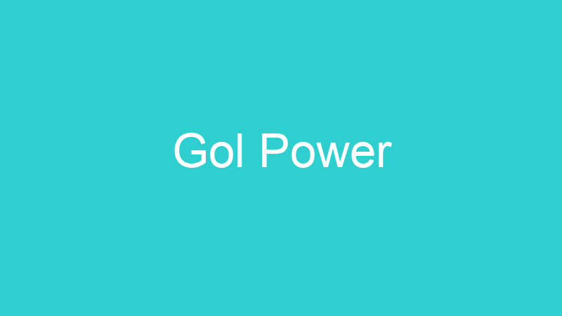 Gol Power