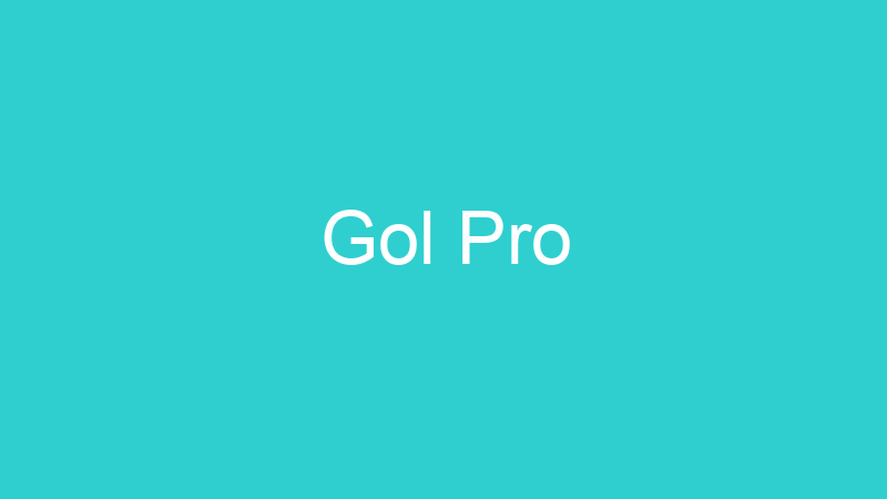 Gol Pro