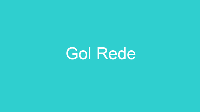 Gol Rede