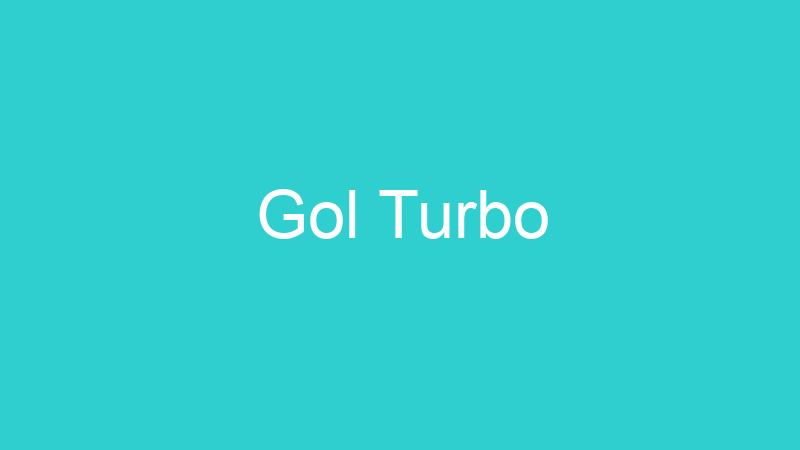 Gol Turbo