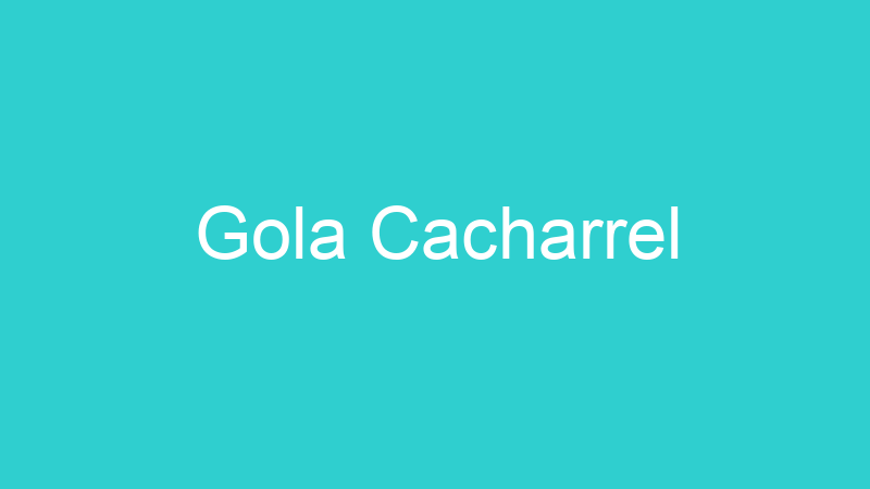 Gola Cacharrel