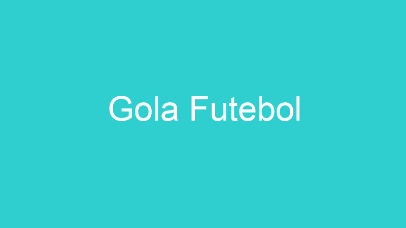 Gola Futebol