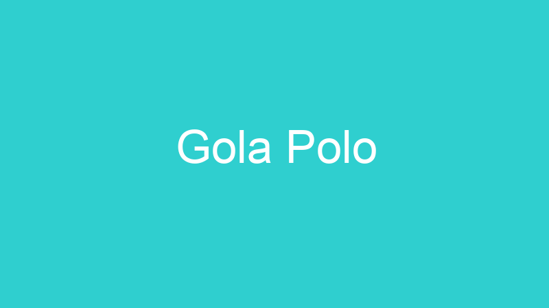Gola Polo