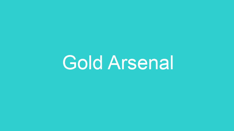 Gold Arsenal