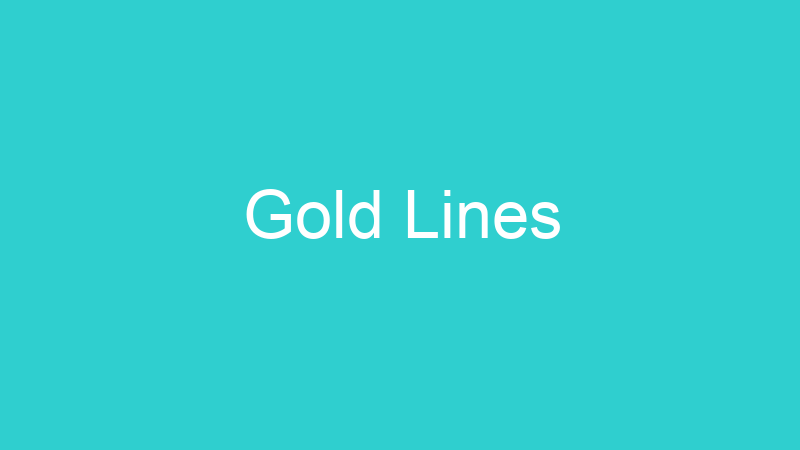 Gold Lines
