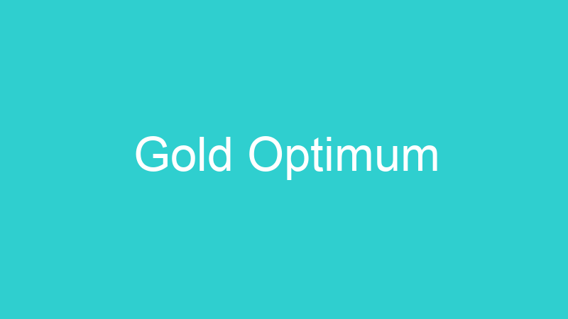 Gold Optimum
