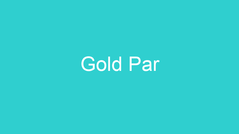 Gold Par