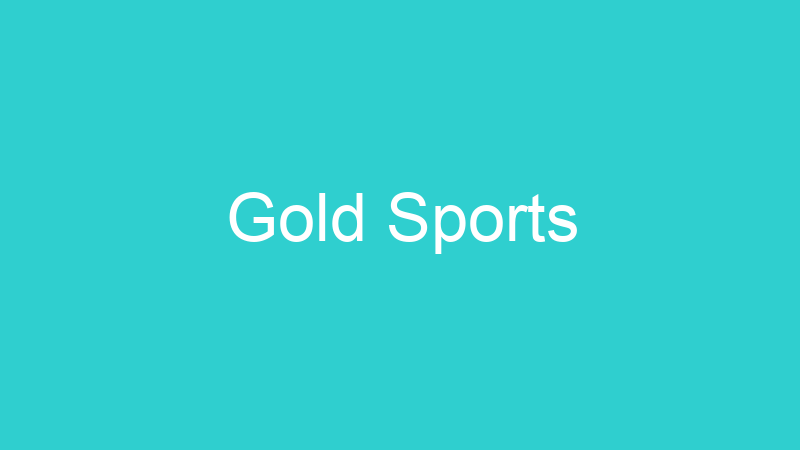 Gold Sports