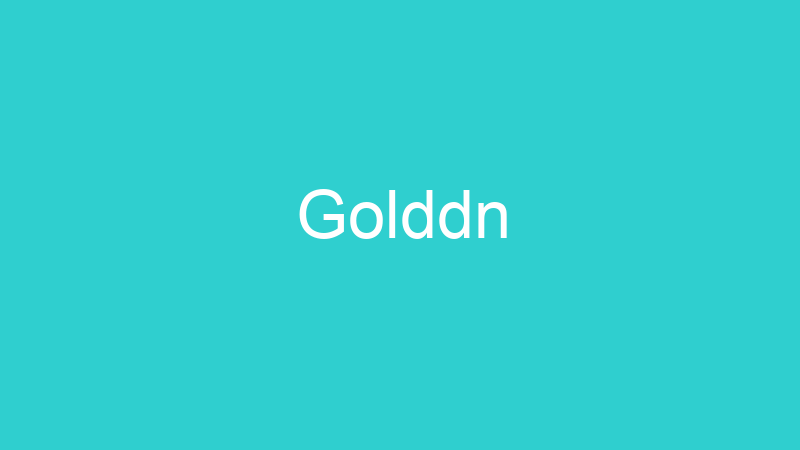 Golddn
