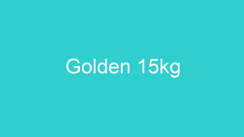Golden 15kg