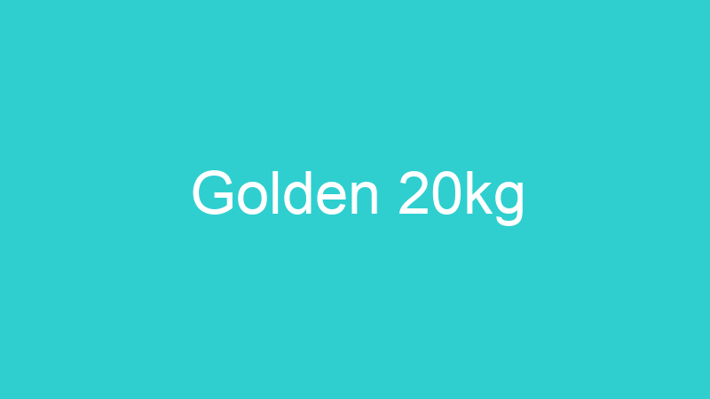 Golden 20kg