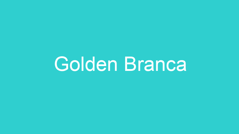 Golden Branca