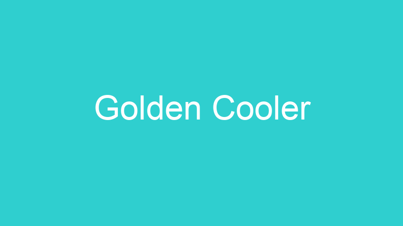 Golden Cooler