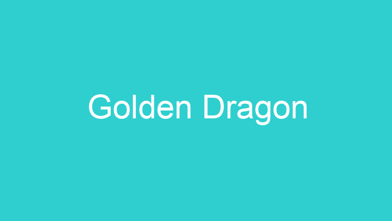 Golden Dragon