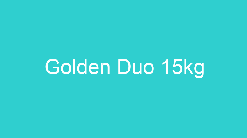 Golden Duo 15kg