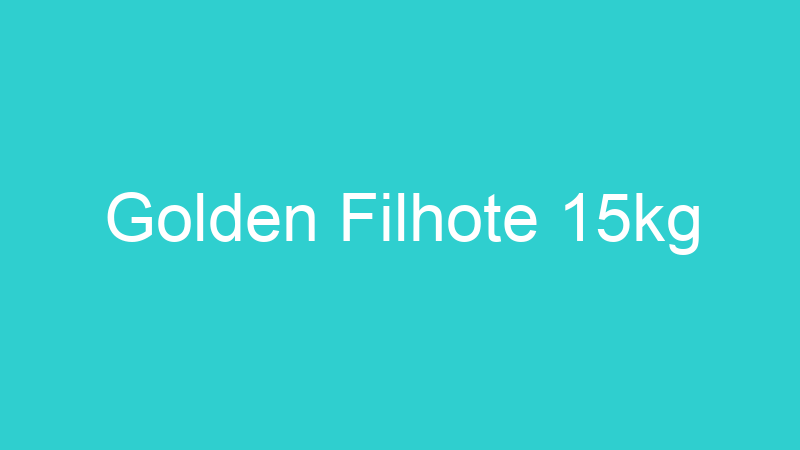 Golden Filhote 15kg