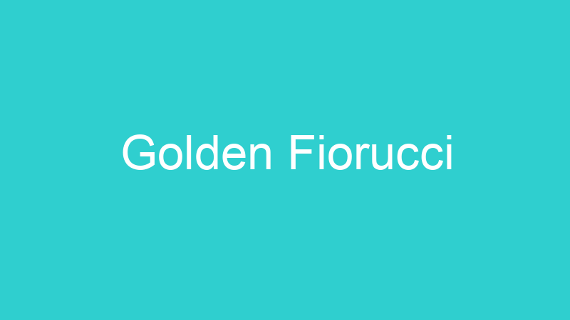 Golden Fiorucci