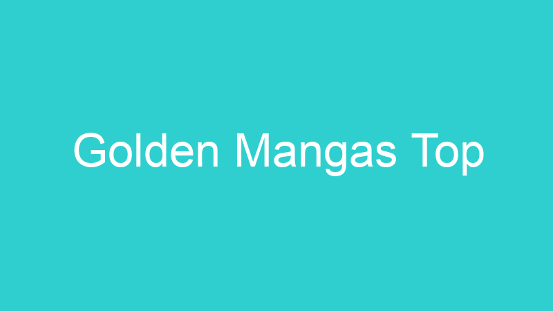 Golden Mangas Top