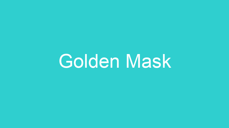 Golden Mask