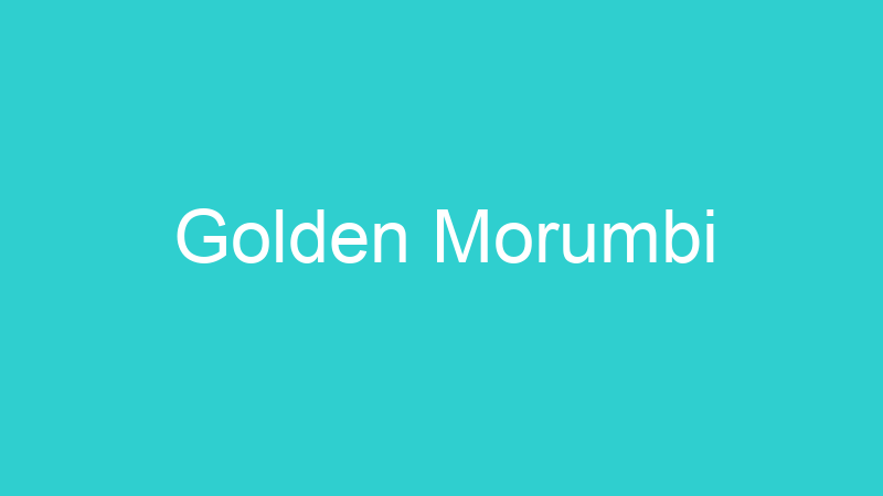 Golden Morumbi