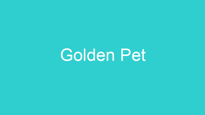 Golden Pet