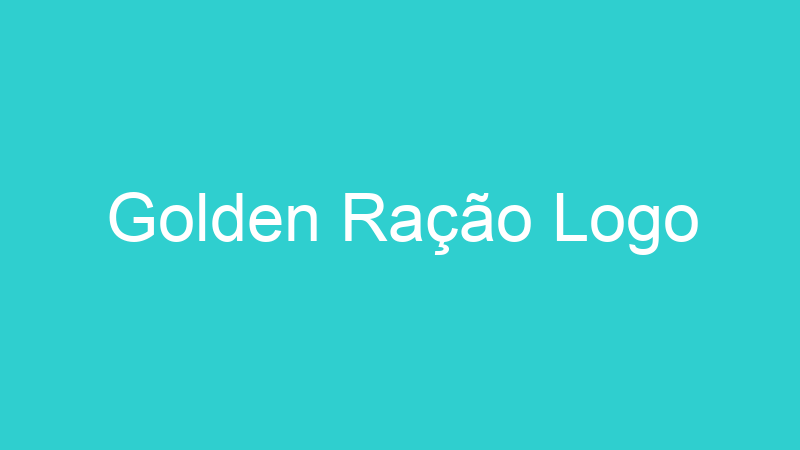 Golden Ração Logo