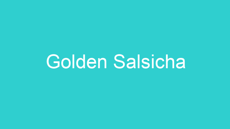 Golden Salsicha