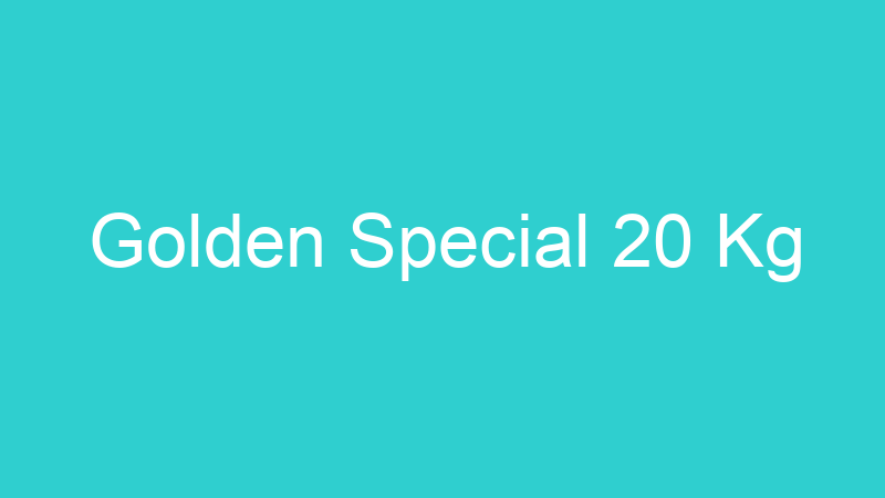 Golden Special 20 Kg