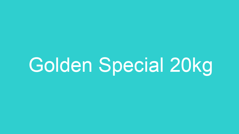 Golden Special 20kg
