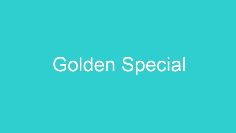 Golden Special