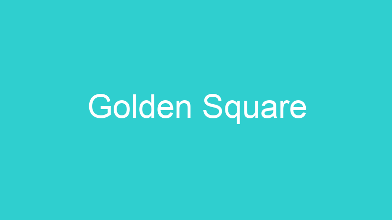 Golden Square