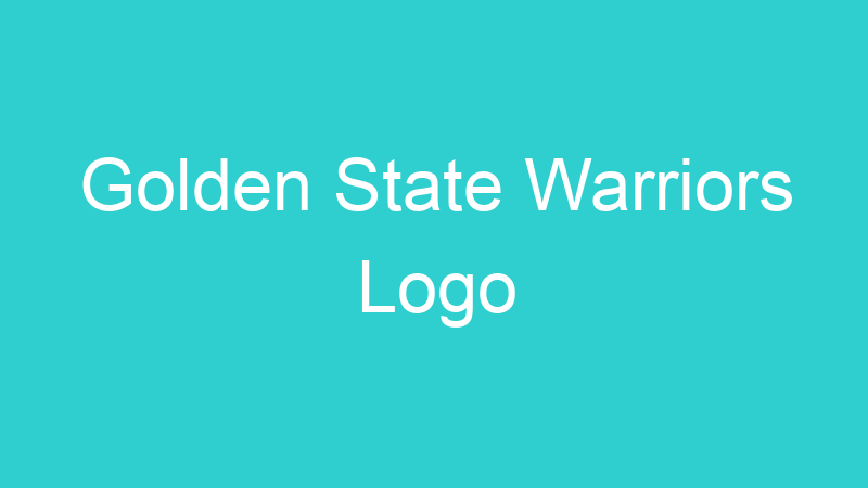 Golden State Warriors Logo