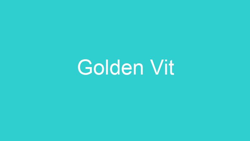 Golden Vit