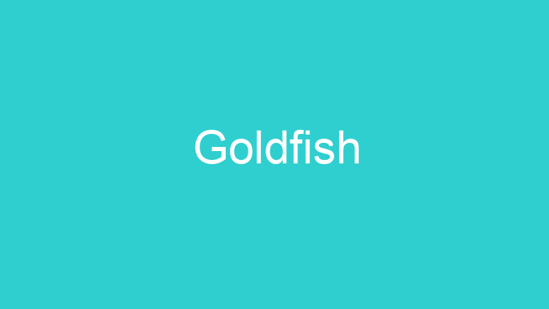 Goldfish