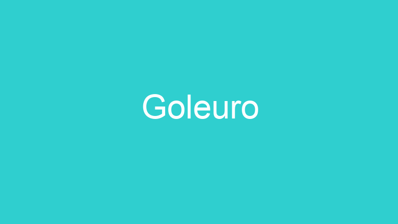 Goleuro