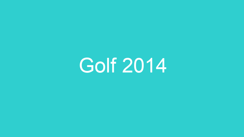 Golf 2014
