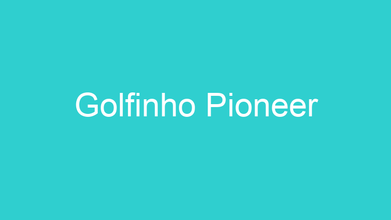 Golfinho Pioneer