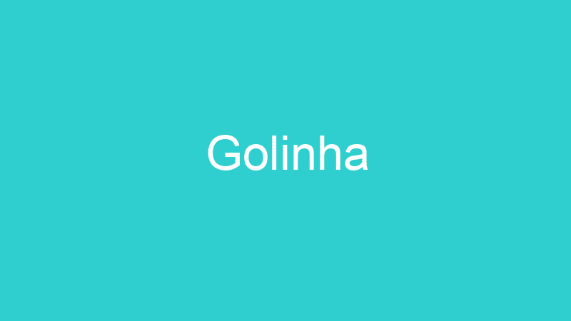 Golinha
