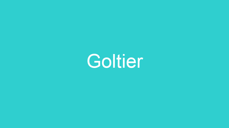 Goltier