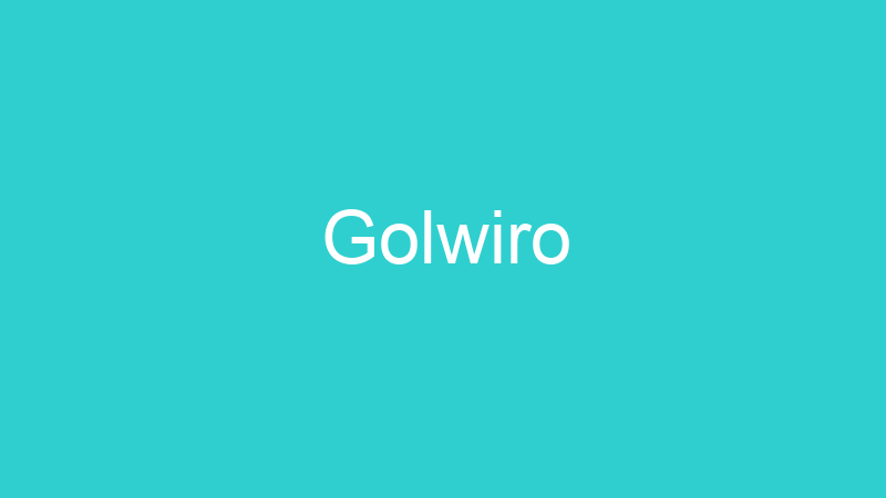 Golwiro