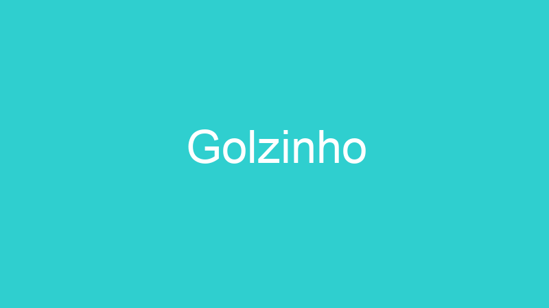 Golzinho