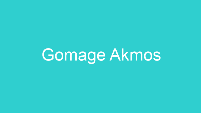 Gomage Akmos