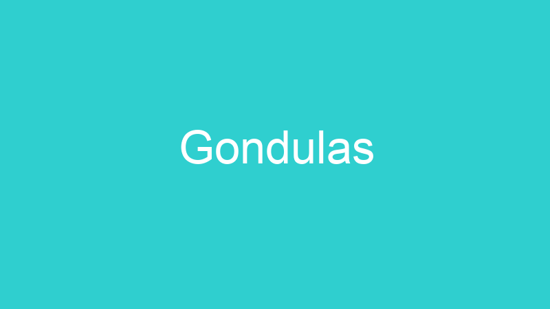 Gondulas