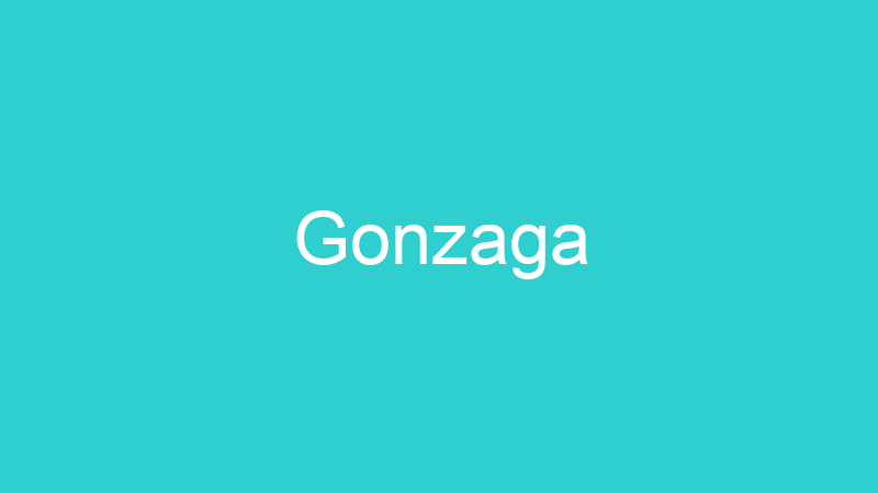 Gonzaga