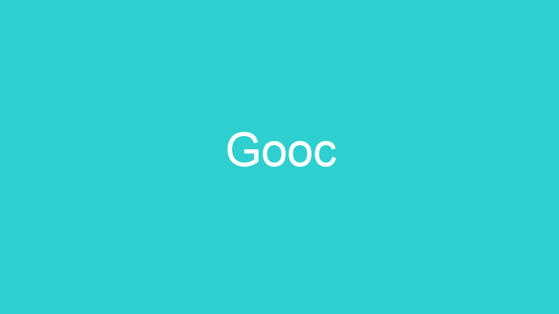 Gooc