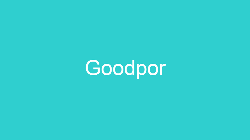 Goodpor