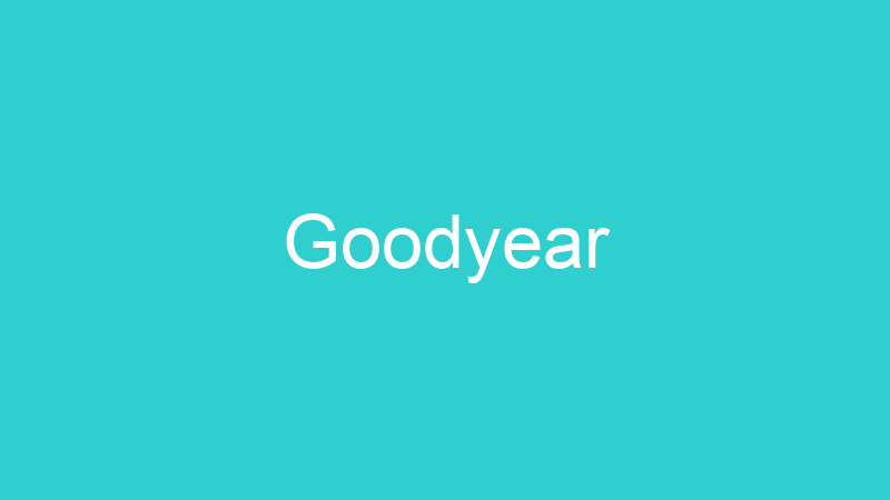 Goodyear