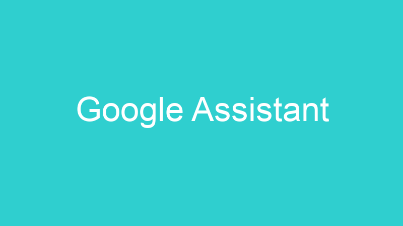 Google Assistant