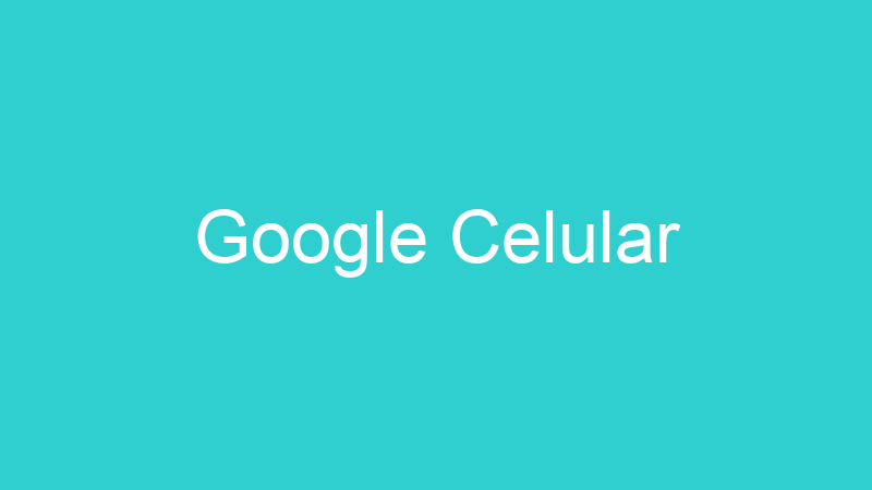 Google Celular
